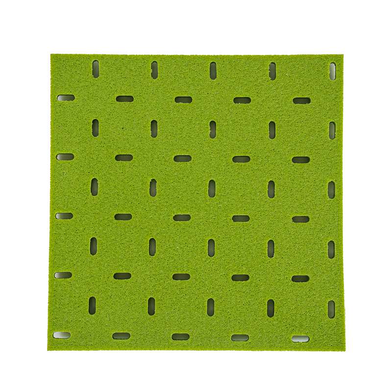 10 15mm Sports Playground Flooring Playground Shock Pad for Artificial Grass