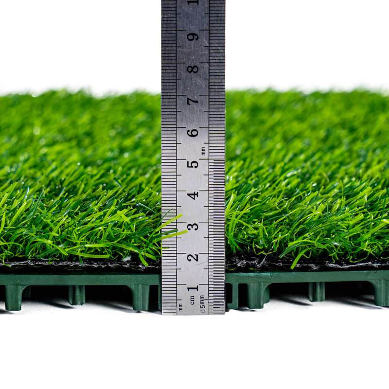 Easy Installation Interlocking Artificial Grass