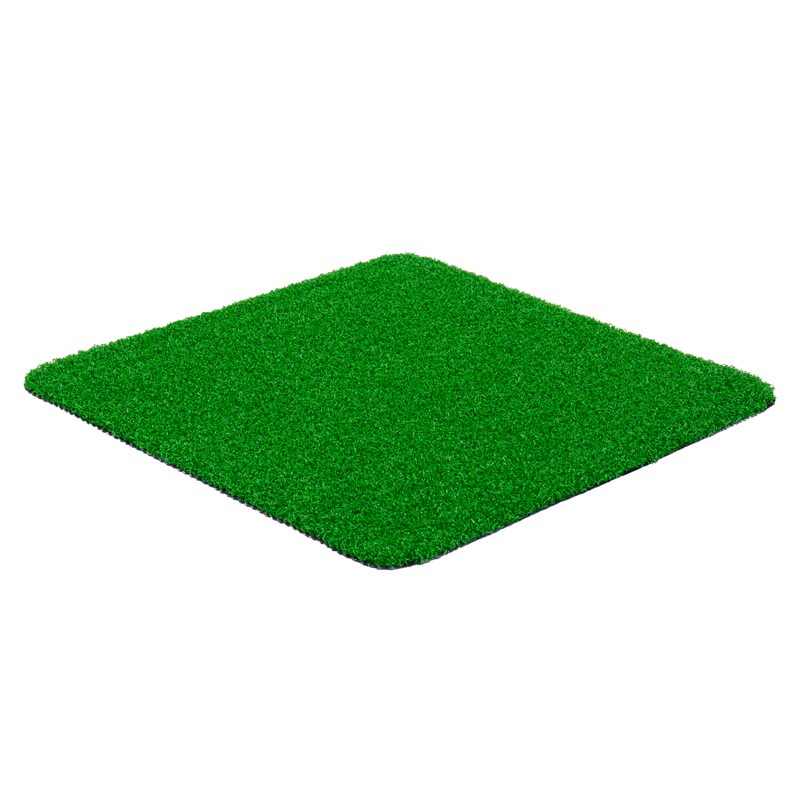 Dark Green Artificial Grass Golf Mat