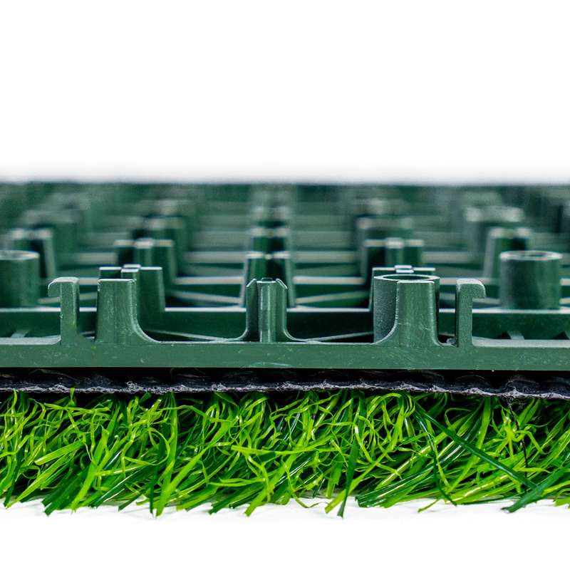 Easy Installation Interlocking Artificial Grass