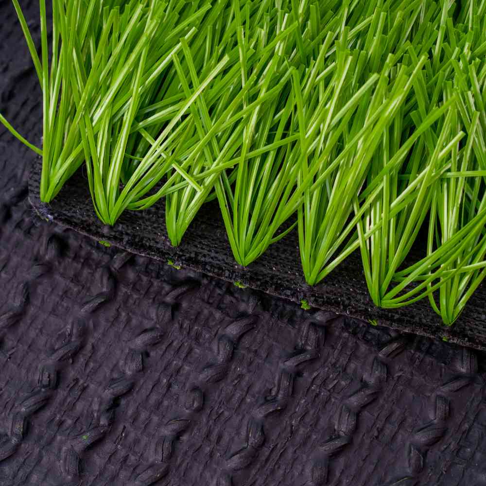 Durable Bi-color Diamond Football Turf