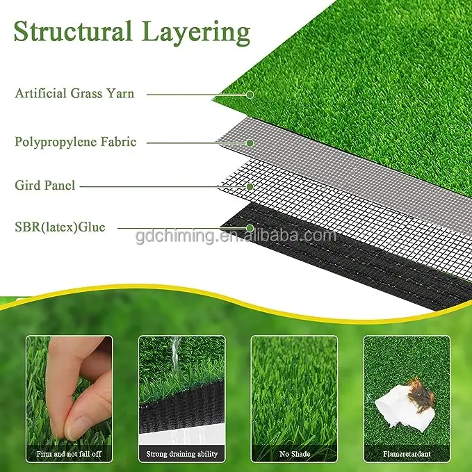 Durable  artificial grass