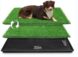 Artificial Outdoor Dog Turf Pad