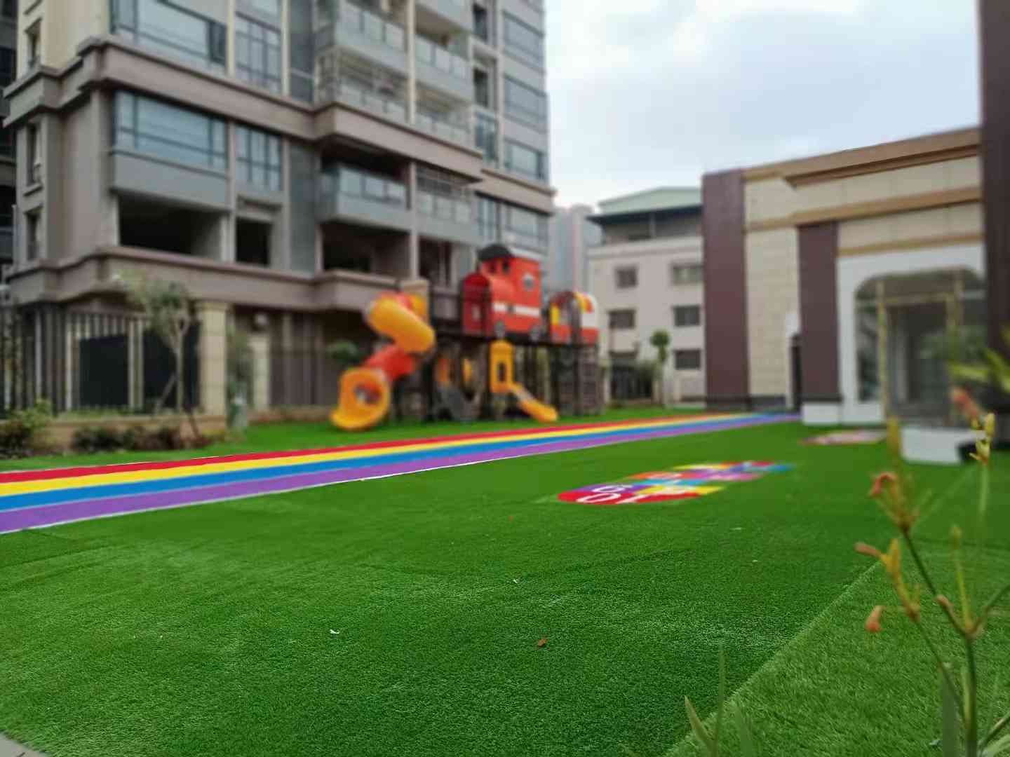 Experience Autumn All Year: Unveiling the Splendor of Our Artificial Landscape Turf in Autumn Hues