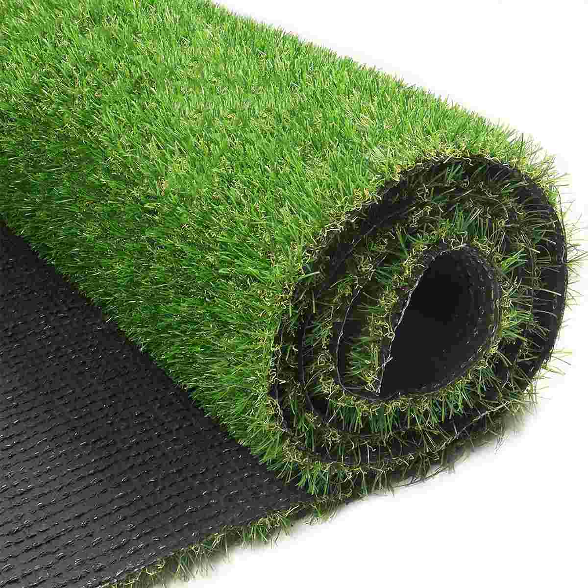 All-Weather Synthetic Grass for Landscaping