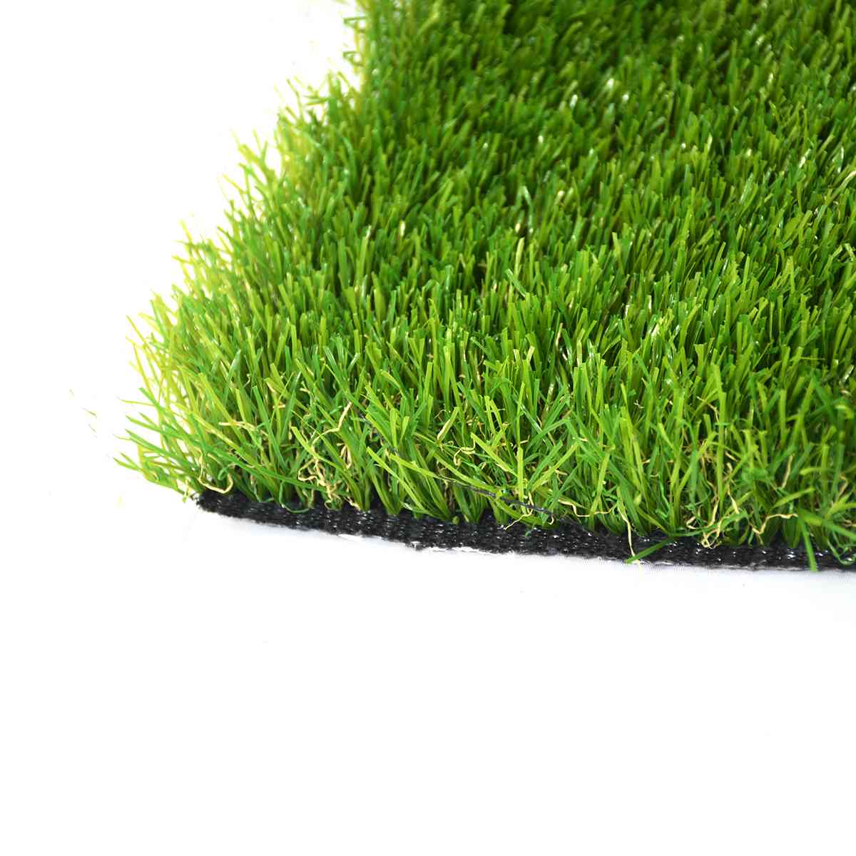 Synthetic Landscaping Grass With C Shape