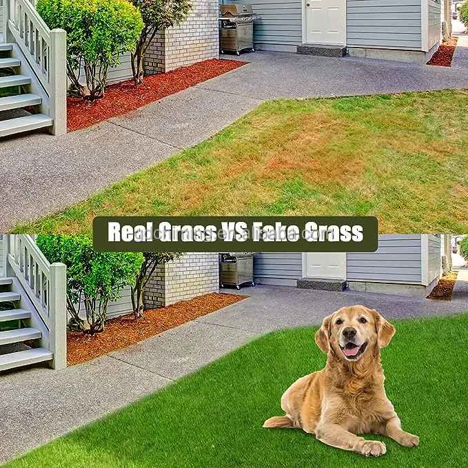 Pet-safe artificial grass
