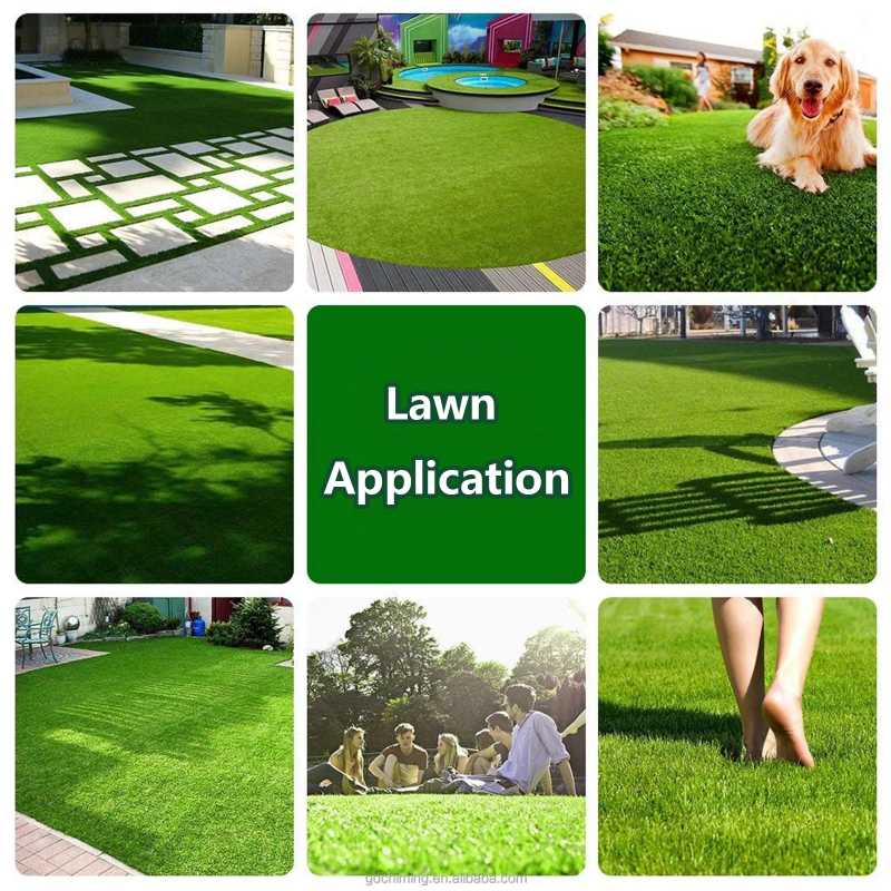 Soft and natural pet artificial grass