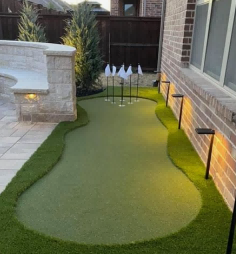Synthetic Grass Putting Green Turf
