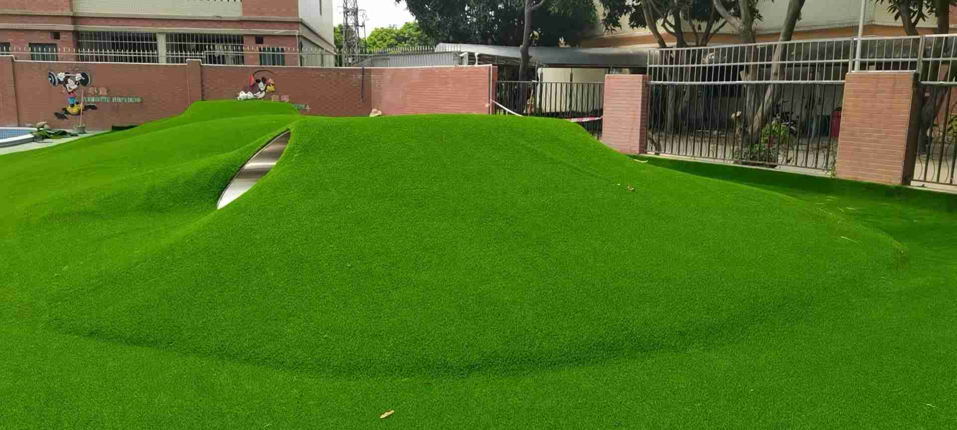 Pet natural artificial grass