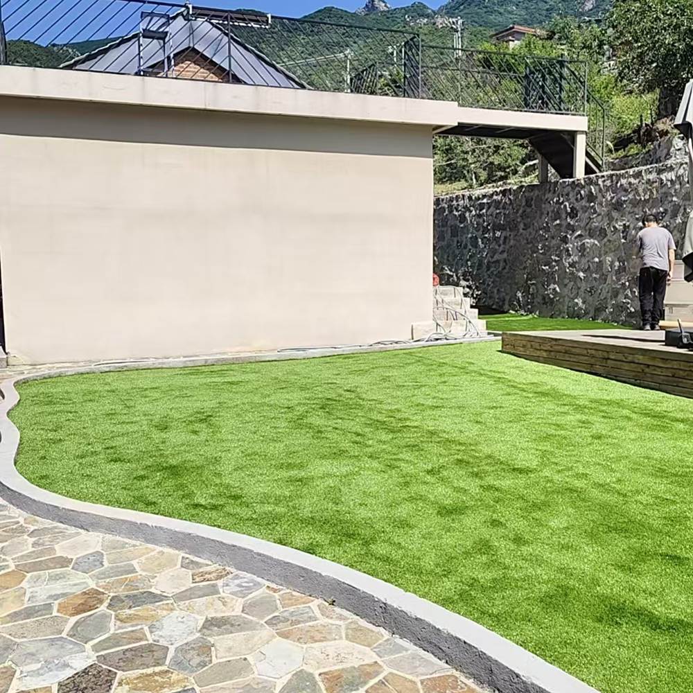Artificial Turf Front Lawn for Garden