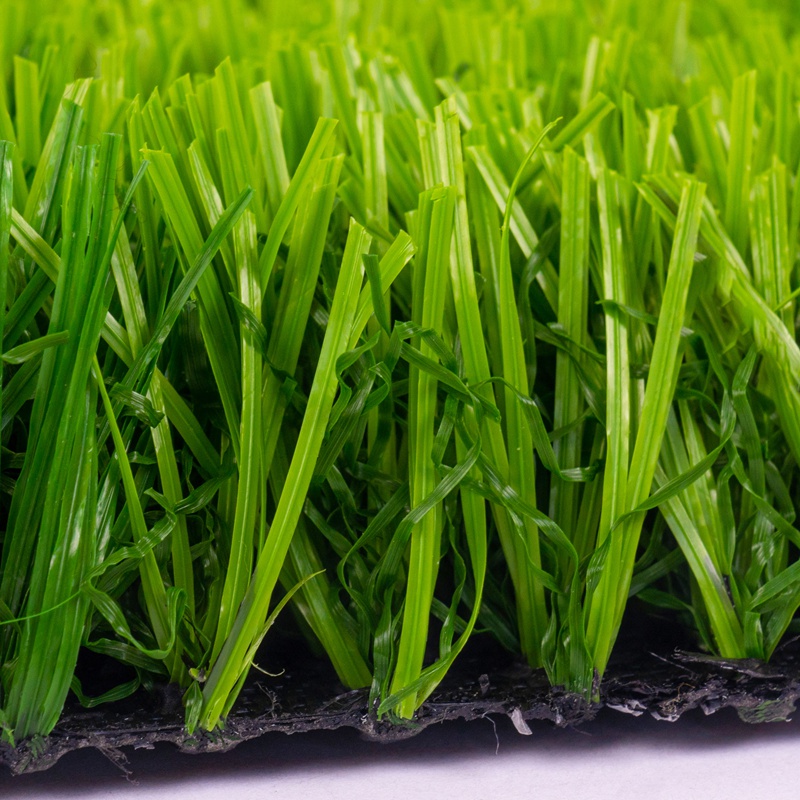 Dark Green Fake Grass Front Lawn
