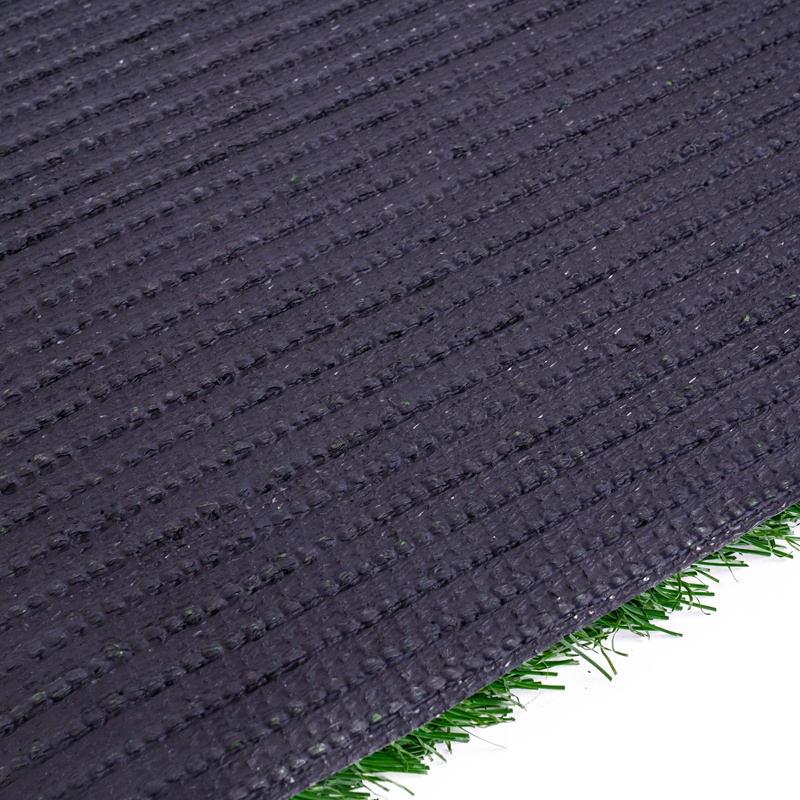 Dark Green Fake Grass Front Lawn