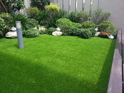 Plastic Grass Synthetic Artificial Turf 30 Mm Fakegrass for Garden And Hotel