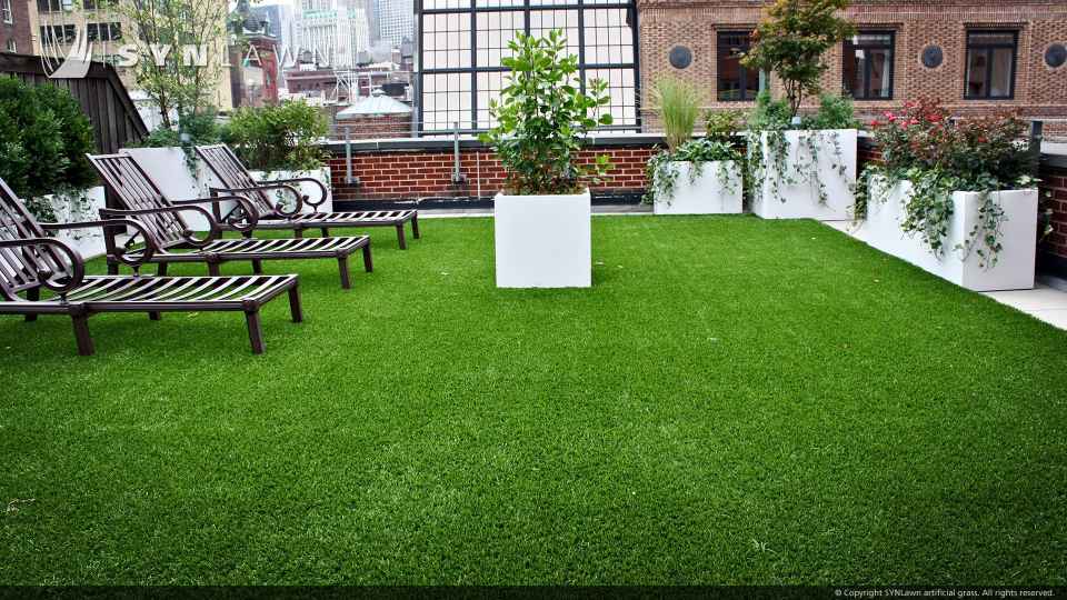 Premium Natural Green Leisure/Landscape Artificial Grass